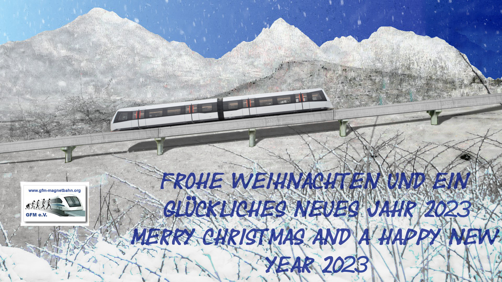 Weihnachtskarte 2022
